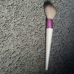 A makeup brush